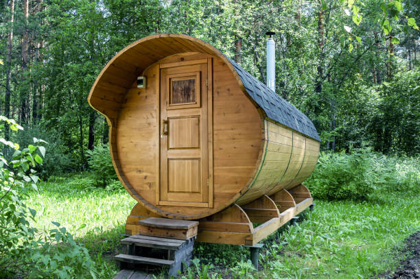Outdoor Saunas