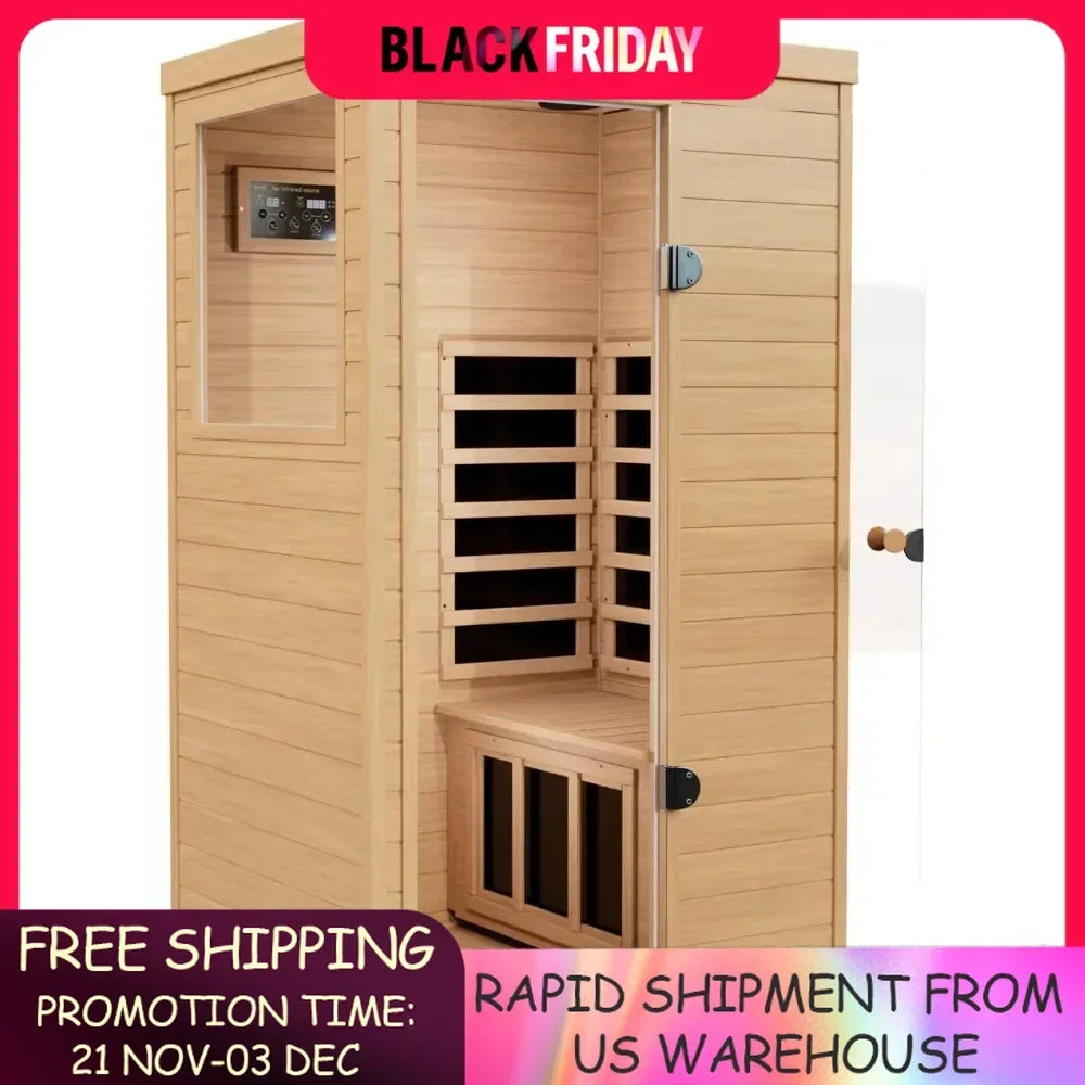 1 Person Infrared Sauna