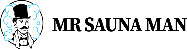 Mr Sauna Man logo