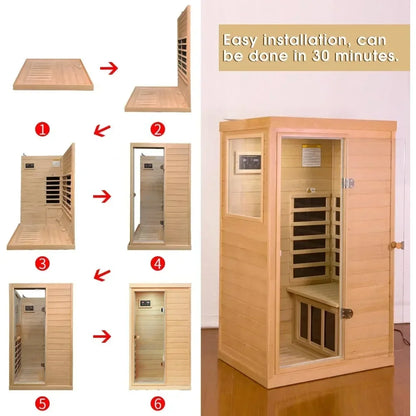 1 Person Infrared Sauna