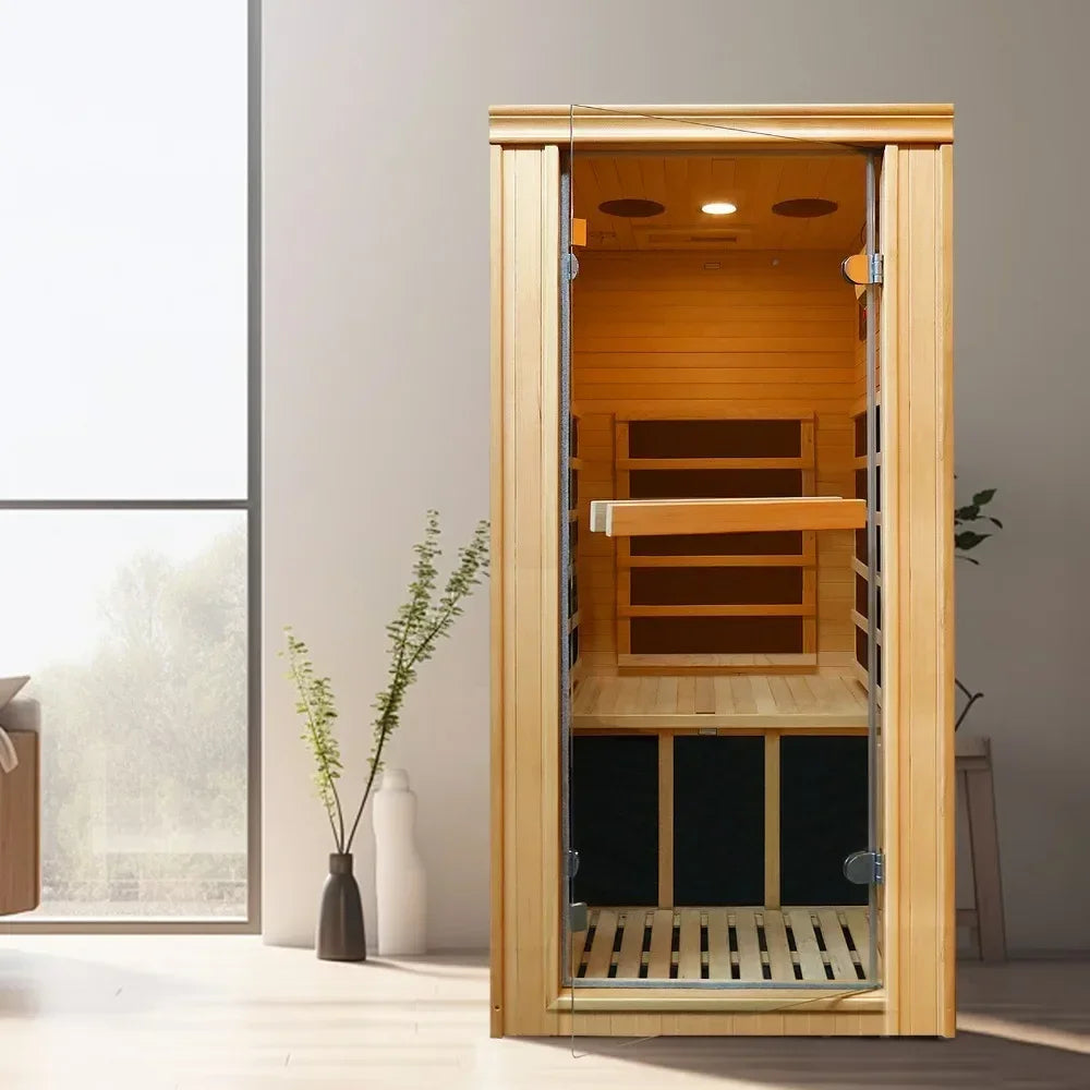 1 Person Infrared Sauna Room