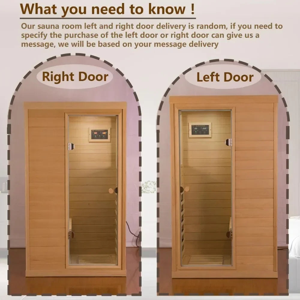 1 Person Infrared Sauna