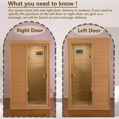 1 Person Infrared Sauna