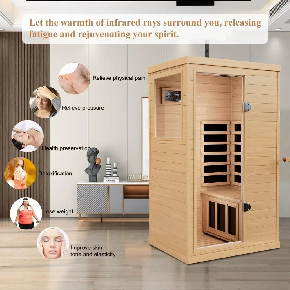 1 Person Infrared Sauna
